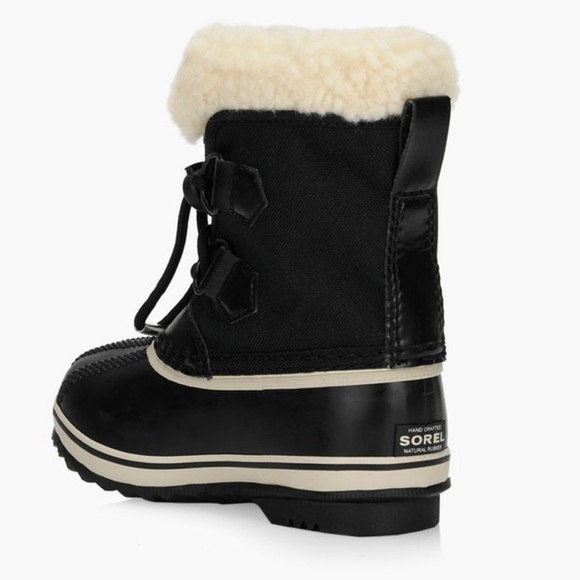 Kids Sorel Yoot Pac Nylon Waterproof Boots - Picture 2 of 6